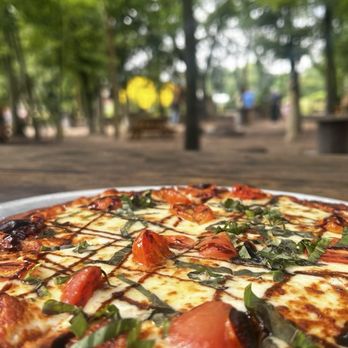 Bier Brewery - Caprese Pizza *GF - Beer Gardens Near Me - Noblesville, Indiana