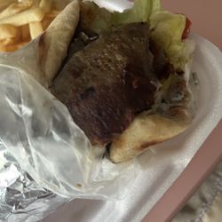 Mike's Philly Steak + Plus - Lamb and beef gyro