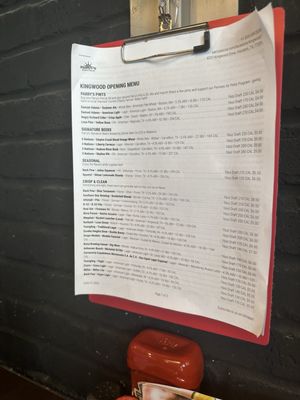 Menu photo 3 Parry's Pizzeria & Taphouse Houston, TX