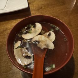 Kyoto - Mushroom soup