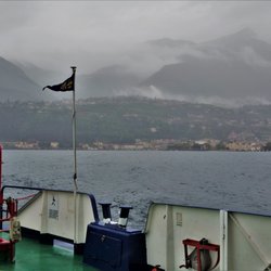 Navigazione Lago di Garda - Blick über die Seite