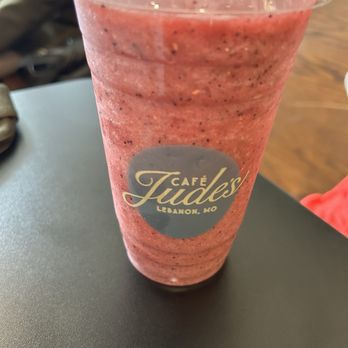 Café Jude's - Berry smoothie - Coffee & Tea Near Me - Lebanon, Missouri Café Jude's - Berry smoothie - Coffee & Tea Near Me - Lebanon, Missouri