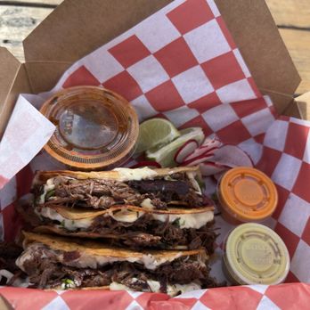 DMV Taqueria - Beef Birria - Food Trucks Near Me - Columbia, Maryland