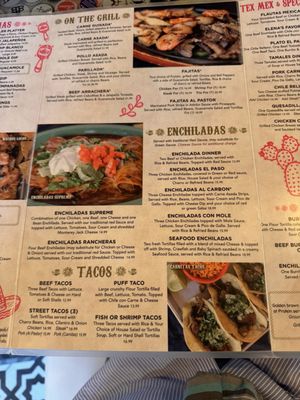Menu photo 5 El Paso Tacos & Tequila Augusta, GA Menu photo 5 El Paso Tacos & Tequila Augusta, GA