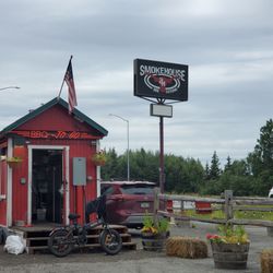 Smokehouse BBQ - House view