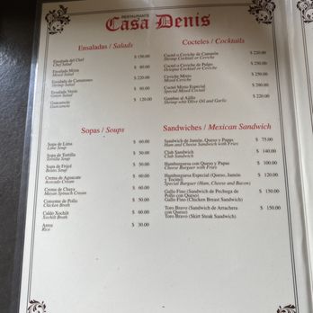 Casa Denis - Mexican Near Me - San Miguel de Cozumel, ROO Casa Denis - Mexican Near Me - San Miguel de Cozumel, ROO