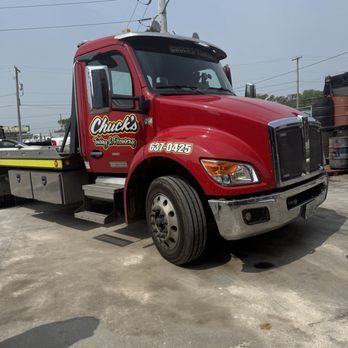 Chuck's Towing & Recovery - Towing Near Me - Hudson, Florida Chuck's Towing & Recovery - Towing Near Me - Hudson, Florida