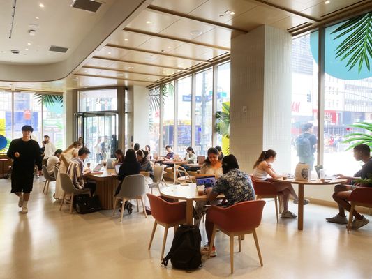 Capital One Café by null