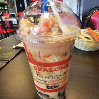 Seasons Kitchen USA - ABC Ais Kachang - Malaysian Near Me - Anaheim, California Seasons Kitchen USA - ABC Ais Kachang - Malaysian Near Me - Anaheim, California