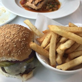 Marseille - Marseille burger and Grilled Salmon - French Near Me - New York, New York
