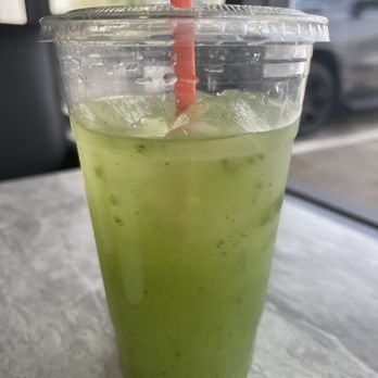 Los Dos Toritos - Pepino and chia seed Fresca - Seafood Near Me - Baker, California Los Dos Toritos - Pepino and chia seed Fresca - Seafood Near Me - Baker, California