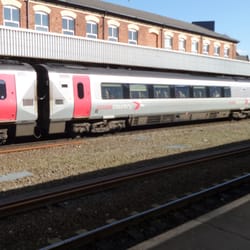 Stockport Railway Station