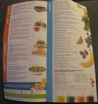 Menu photo 2 Tropical Smoothie Cafe Methuen, MA