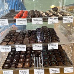 Branson's Chocolates - Many flavors to choose from