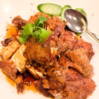PappaRich - Fried hainese chicken - Malaysian Near Me - Houston, Texas