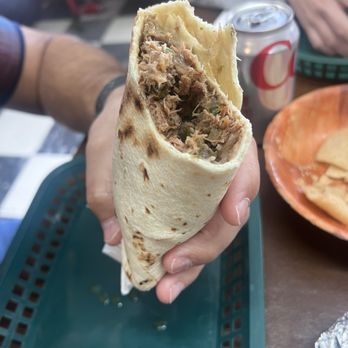Tortilleria Crystal - Deshebrada burrito - Mexican Near Me - El Paso, Texas Tortilleria Crystal - Deshebrada burrito - Mexican Near Me - El Paso, Texas