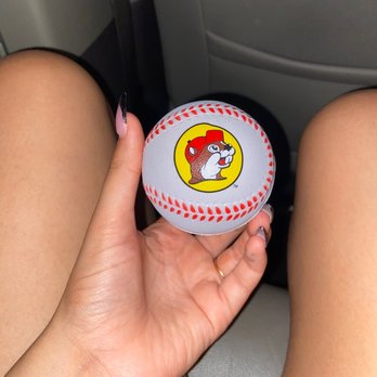 Buc-ee’s - the little ball i got from there to play in the parking lot - Gas Stations Near Me - Saint Augustine, Florida Buc-ee’s - the little ball i got from there to play in the parking lot - Gas Stations Near Me - Saint Augustine, Florida