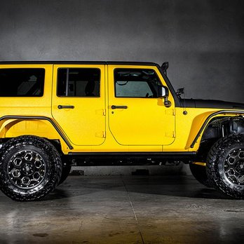 Global Tint - Jeep Tinted! - Car Window Tinting Near Me - Ontario, California