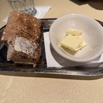 Lucky 32 Southern Kitchen - Bread and butter - New American Near Me - Cary, North Carolina