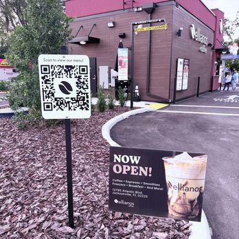 Ellianos Coffee - The Now Open sign says it all! - Coffee & Tea Near Me - Jacksonville, Florida Ellianos Coffee - The Now Open sign says it all! - Coffee & Tea Near Me - Jacksonville, Florida
