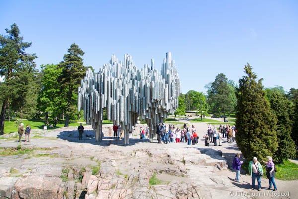 Sibelius Monument by null