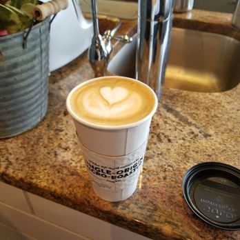 The River Coffeehouse - Isn't this just lovely? Almost too pretty to drink right? Nahhhh! - Coffee & Tea Near Me - Winona Lake, Indiana The River Coffeehouse - Isn't this just lovely? Almost too pretty to drink right? Nahhhh! - Coffee & Tea Near Me - Winona Lake, Indiana