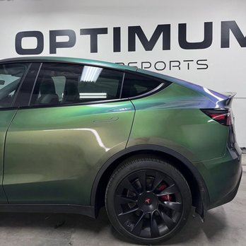 Optimum Motorsports - Tesla Y - Auto Customization Near Me