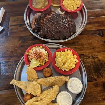 The Ridge Nashville - Smashvilles Finest Catfish Plate and Rib Plate - American Near Me - Nashville, Tennessee The Ridge Nashville - Smashvilles Finest Catfish Plate and Rib Plate - American Near Me - Nashville, Tennessee