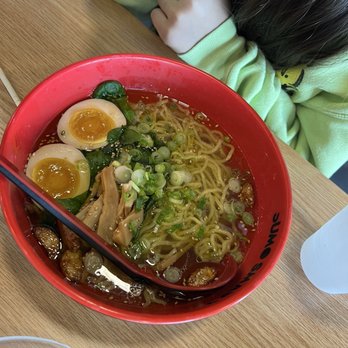 Sumo Smash - Shrimp tempura ramen - Asian Fusion Near Me - Fort Worth, Texas