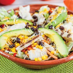 Sol y Luna Mexican Grill - Grilled Chicken Salad