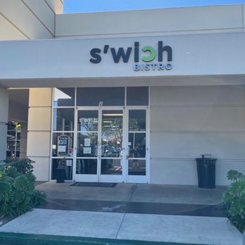 S'wich Bistro - Outside - Breakfast & Brunch Near Me - Irvine, California