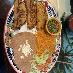 San Diego Mexican Restaurant - Plato Birria