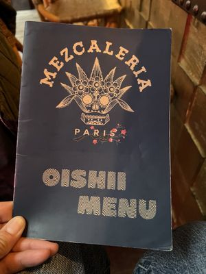 La Mezcaleria Paris by null