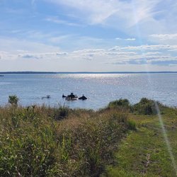 Prudence Ferry - View of Narragansett bay