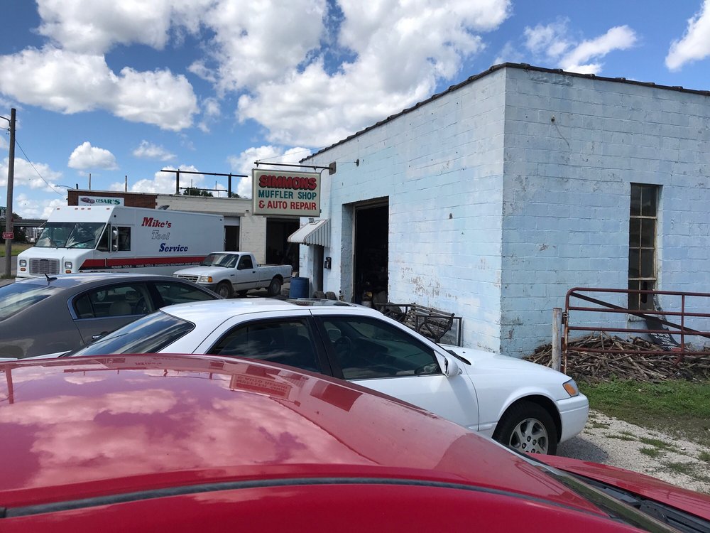 SIMMONS MUFFLER & AUTO REPAIR Updated August 2024 2201 S 8th St
