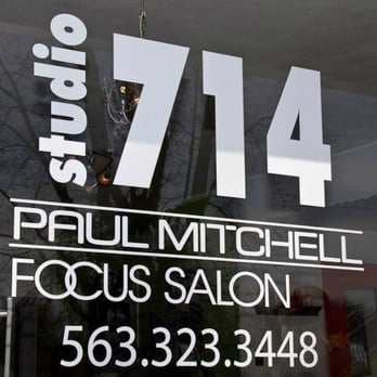 Studio 714 Paul Mitchell Focus Salon - Hair Salons Near Me - Davenport, Iowa Studio 714 Paul Mitchell Focus Salon - Hair Salons Near Me - Davenport, Iowa