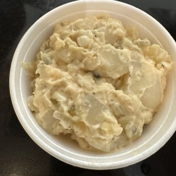 Shaker's Conch House - Potato salad - Seafood Near Me - West Little River, Florida Shaker's Conch House - Potato salad - Seafood Near Me - West Little River, Florida