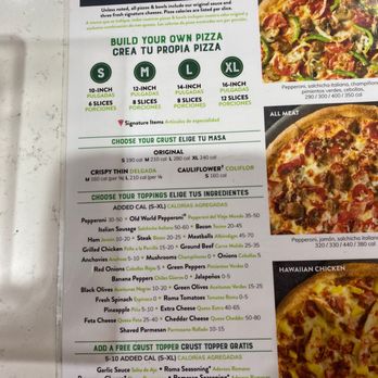 Marco's Pizza - Menu - Pizza Near Me - Jacksonville, Florida Marco's Pizza - Menu - Pizza Near Me - Jacksonville, Florida