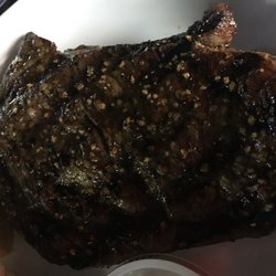Brewskis Sports Bar and Grill - $10 Thursday ribeye. Pretty darn good and cooked to medium.