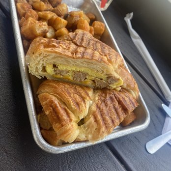 Fratelli Cafe - The classic croissant sandwich - Coffee & Tea Near Me - Los Angeles, California Fratelli Cafe - The classic croissant sandwich - Coffee & Tea Near Me - Los Angeles, California