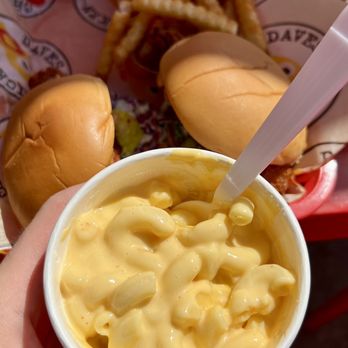 Dave's Hot Chicken - Mac was also delish! - Chicken Shop Near Me - Minnetonka, Minnesota Dave's Hot Chicken - Mac was also delish! - Chicken Shop Near Me - Minnetonka, Minnesota