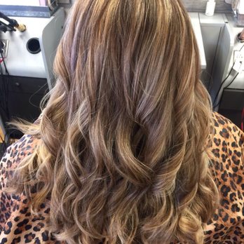 Salon Deja Vu Spa - "Warm highlights" by Haley. - Skin Care Near Me - Hollister, California Salon Deja Vu Spa - "Warm highlights" by Haley. - Skin Care Near Me - Hollister, California