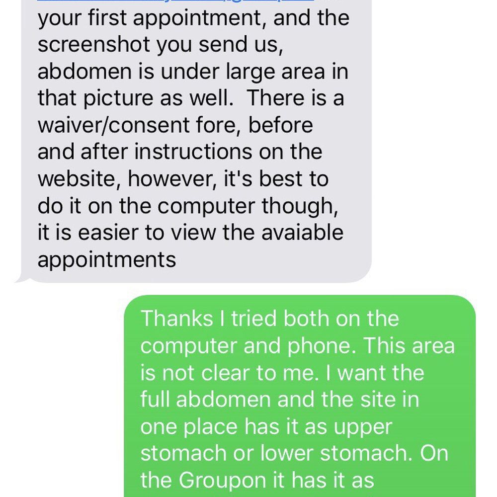 Bared Monkey Laser Spa - Confusing texts from them - Laser Hair Removal Near Me - New York, New York Bared Monkey Laser Spa - Confusing texts from them - Laser Hair Removal Near Me - New York, New York