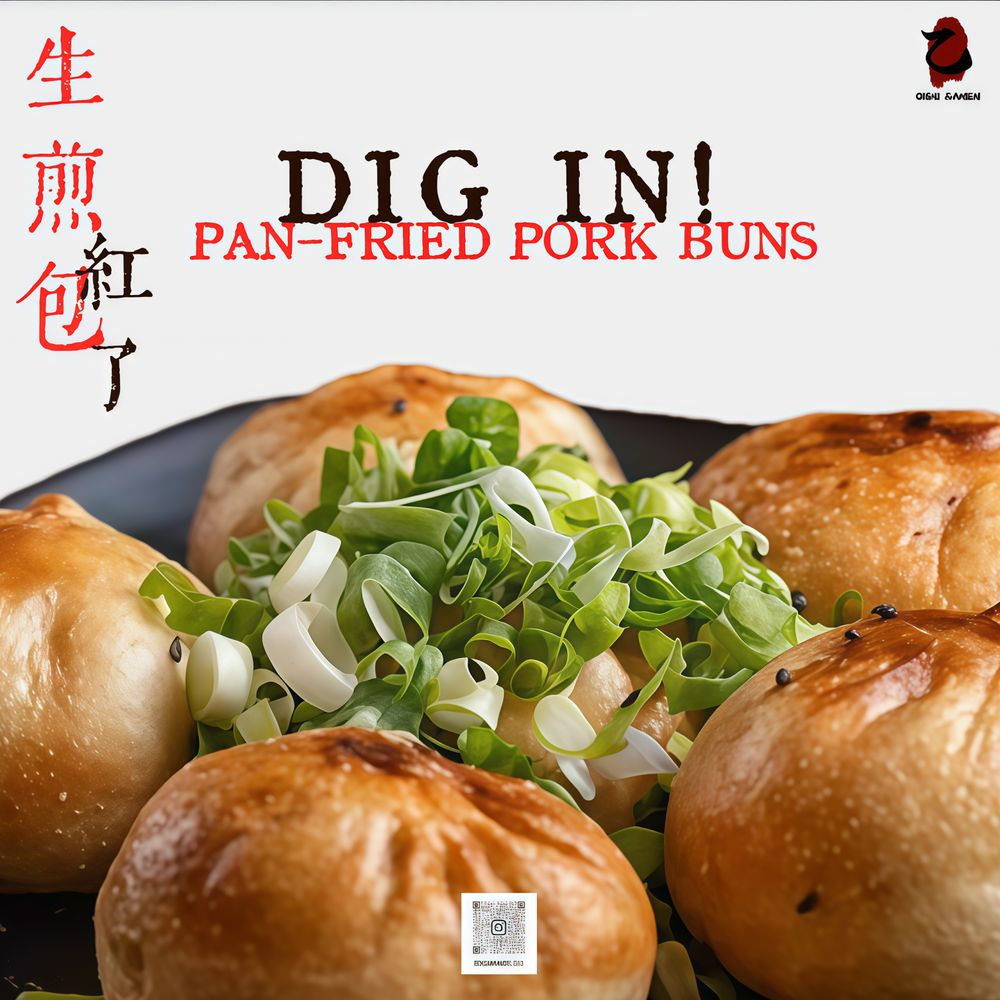 Food from Oishi Ramen