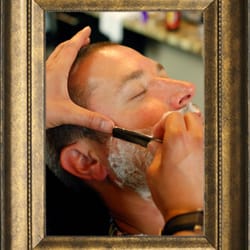 Finley’s Barber Shop - Straight razor shaves at Finley's barber shop