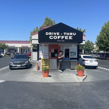 Drinx - Storefront - Coffee & Tea Near Me - Campbell, California
