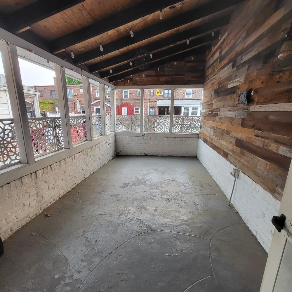 Interior before Interior before