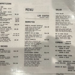 Los Cuates Cantina & Grill