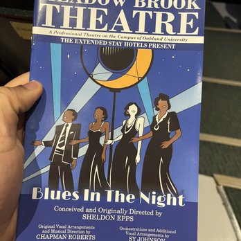Meadow Brook Theatre - Blues in the Night - Performing Arts Near Me - Rochester, Michigan Meadow Brook Theatre - Blues in the Night - Performing Arts Near Me - Rochester, Michigan