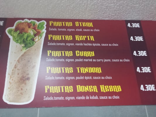 Menu photo 2 Mixte Food Talence, 33